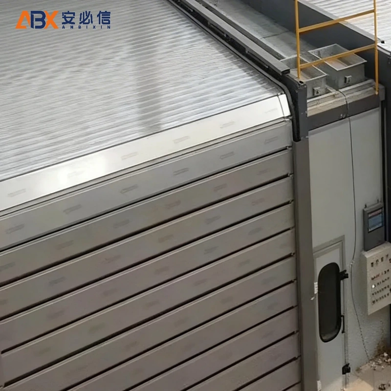 柳州市金属快速门